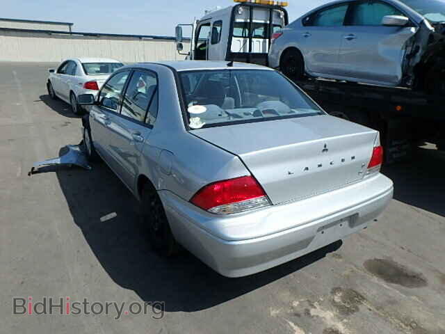 2003 MITSUBISHI LANCER - VIN: JA3AJ26E33U070958 - Фото 3