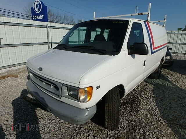 2001 FORD ECONOLINE - VIN: 1FTNE24L01HA99736 - Фото 2