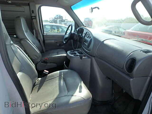 2001 FORD ECONOLINE - VIN: 1FTNE24L01HA99736 - Фото 5