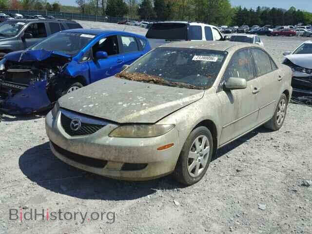 2005 MAZDA 6 - VIN: 1YVFP80CX55M06581 - Фото 2