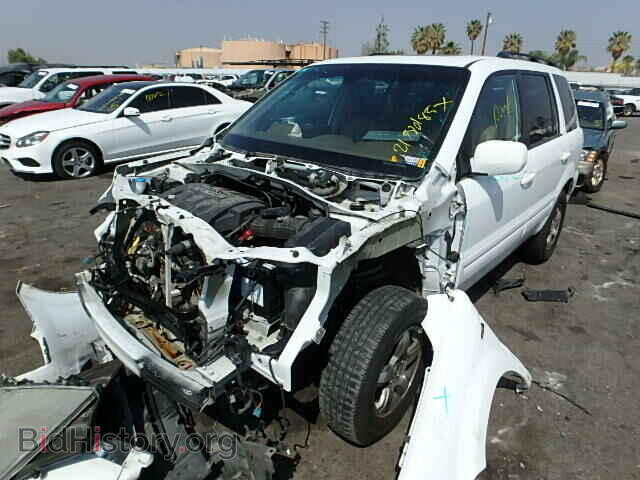 2008 HONDA PILOT - VIN: 5FNYF18538B044160 - Фото 2