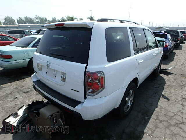 2008 HONDA PILOT - VIN: 5FNYF18538B044160 - Фото 4