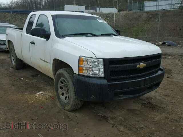 Фотография 2GCEK19CX81258206 - CHEVROLET SILVERADO 2008