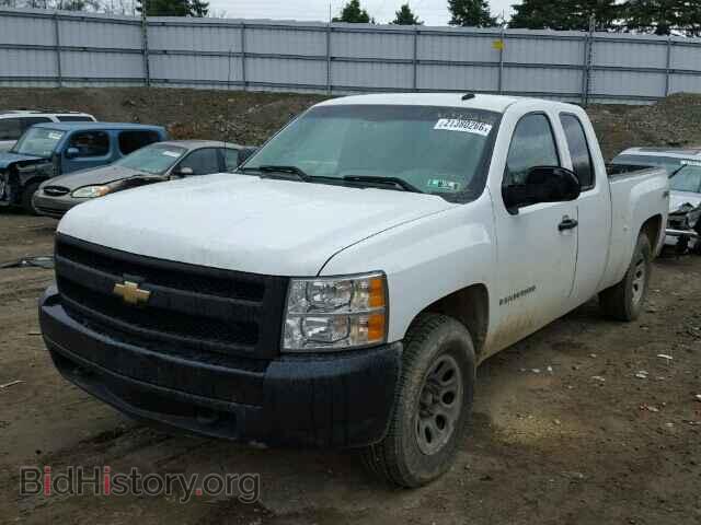2008 CHEVROLET SILVERADO - VIN: 2GCEK19CX81258206 - Фото 2