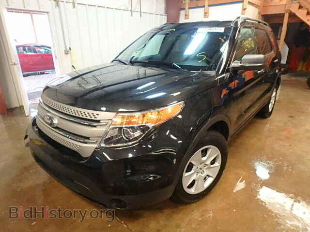 2013 FORD EXPLORER - VIN: 1FM5K7B86DGB47119 - Фото 2