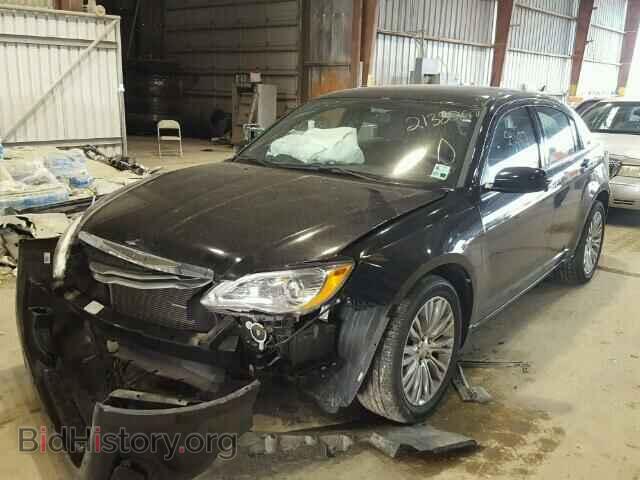 2013 CHRYSLER 200 - VIN: 1C3CCBBB2DN694797 - Фото 2