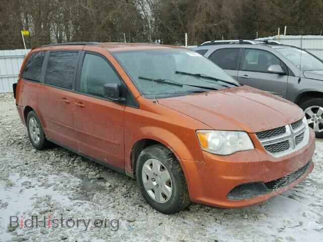 Photo 2D4RN4DG2BR726915 - DODGE CARAVAN 2011