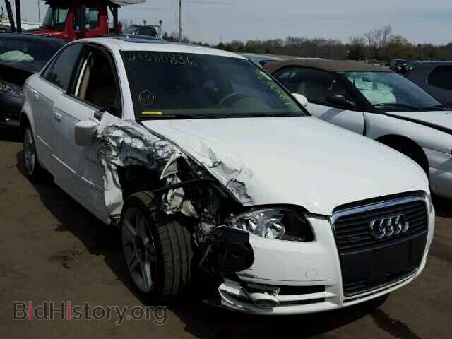 Фотография WAUDF78E27A116083 - AUDI A4 2007