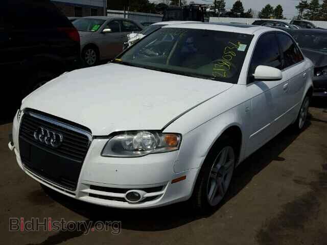 2007 AUDI A4 - VIN: WAUDF78E27A116083 - Фото 2
