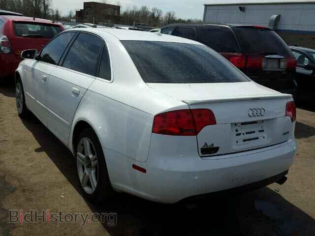 2007 AUDI A4 - VIN: WAUDF78E27A116083 - Фото 3