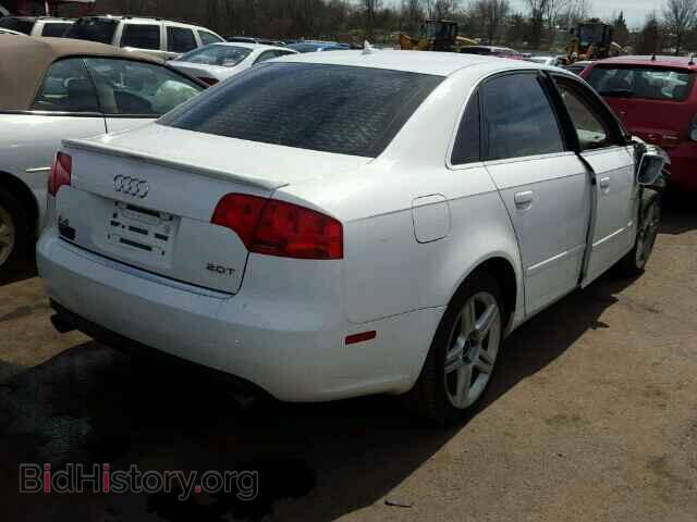 2007 AUDI A4 - VIN: WAUDF78E27A116083 - Фото 4