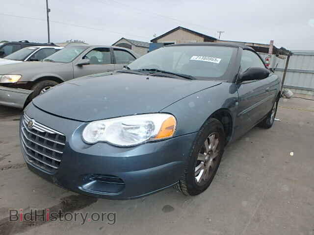 2006 CHRYSLER SEBRING - VIN: 1C3EL75R36N203512 - Фото 2