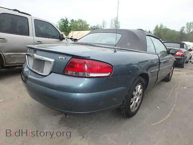 2006 CHRYSLER SEBRING - VIN: 1C3EL75R36N203512 - Фото 4