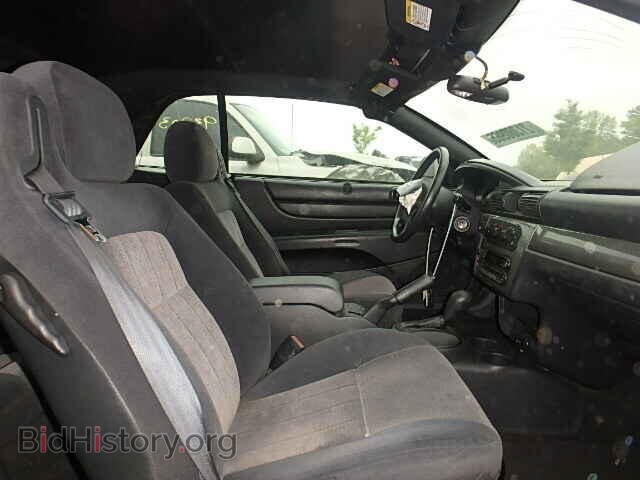 2006 CHRYSLER SEBRING - VIN: 1C3EL75R36N203512 - Фото 5