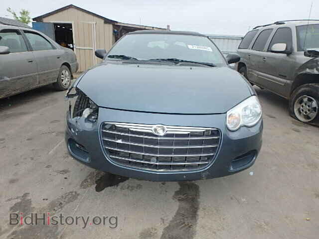 2006 CHRYSLER SEBRING - VIN: 1C3EL75R36N203512 - Фото 9