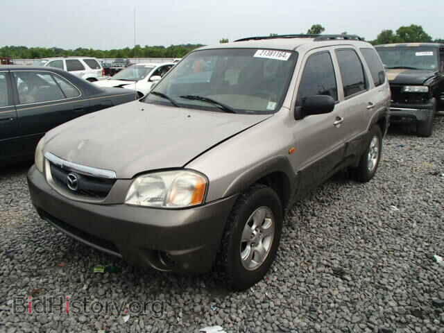 2002 MAZDA TRIBUTE - VIN: 4F2YU09112KM39220 - Фото 2