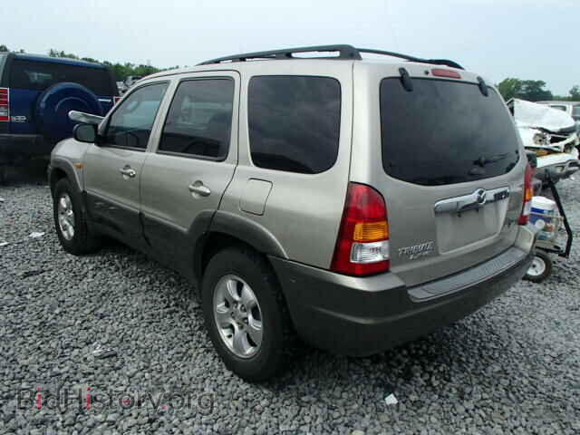 2002 MAZDA TRIBUTE - VIN: 4F2YU09112KM39220 - Фото 3