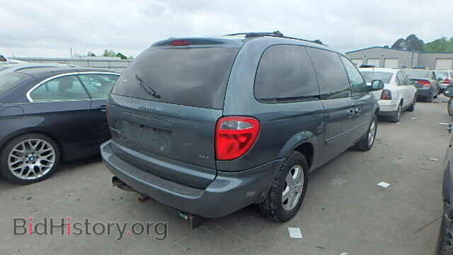 2005 DODGE CARAVAN - VIN: 2D4GP44L55R393564 - Фото 4
