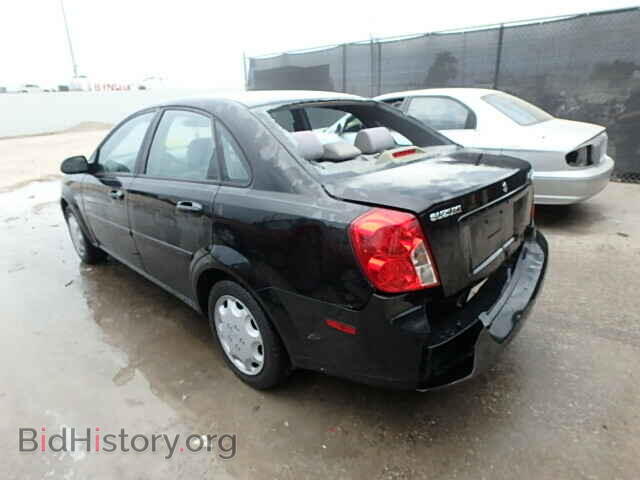 2007 SUZUKI FORENZA - VIN: KL5JD56Z97K508449 - Фото 3
