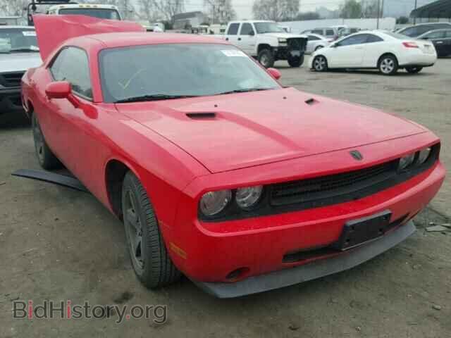 Photo 2B3CJ4DV6AH289651 - DODGE CHALLENGER 2010