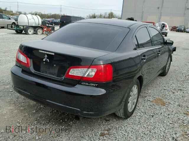 2011 MITSUBISHI GALANT - VIN: 4A32B2FF3BE021759 - Фото 4