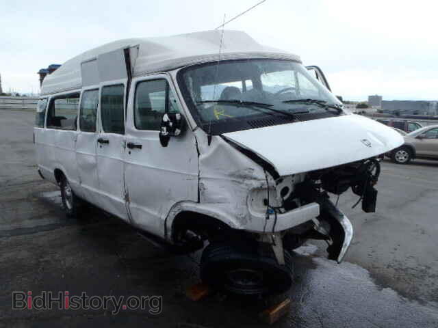 Фотография 2B5WB35Y3TK172975 - DODGE RAM VAN 1996