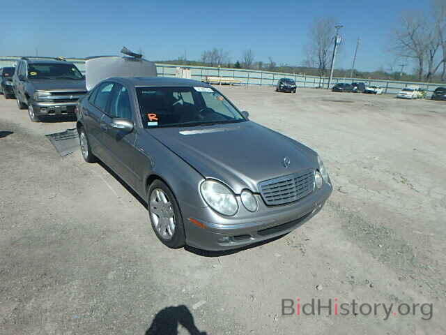 Photo WDBUF70J93A295775 - MERCEDES-BENZ E 500 2003