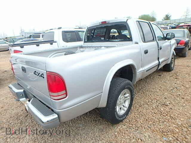 2001 DODGE DAKOTA - VIN: 1B7HG2ANX1S251294 - Фото 4