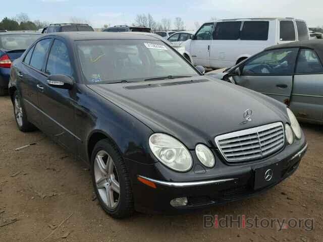 Photo WDBUF70J43A142334 - MERCEDES-BENZ E500 2003