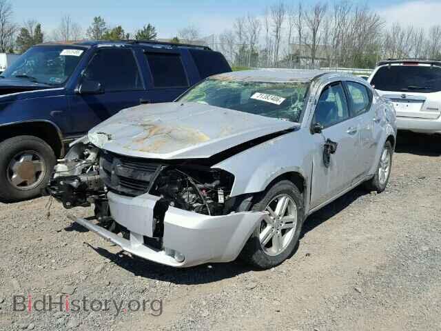 2010 DODGE AVENGER - VIN: 1B3CC5FB3AN200306 - Фото 2