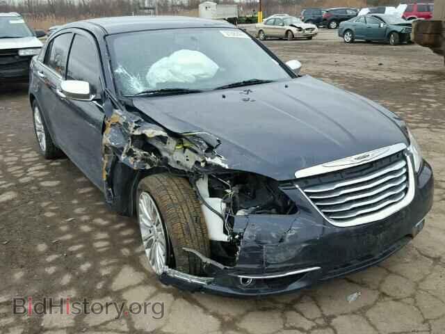 Фотография 1C3BC2FBXBN504618 - CHRYSLER 200 2011