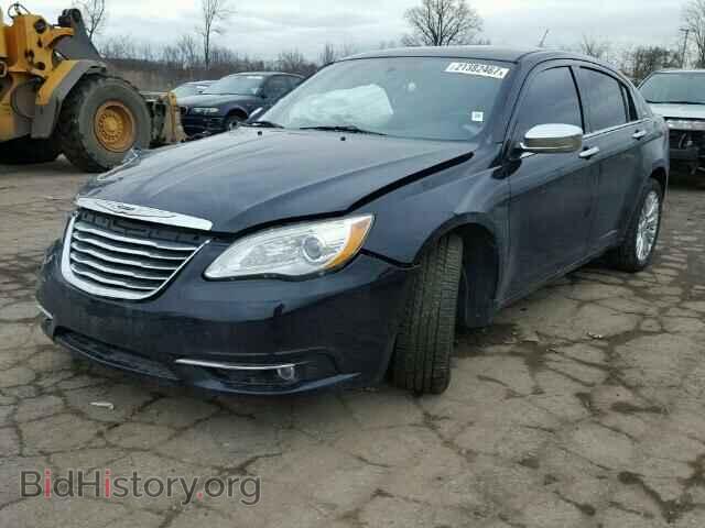 2011 CHRYSLER 200 - VIN: 1C3BC2FBXBN504618 - Фото 2