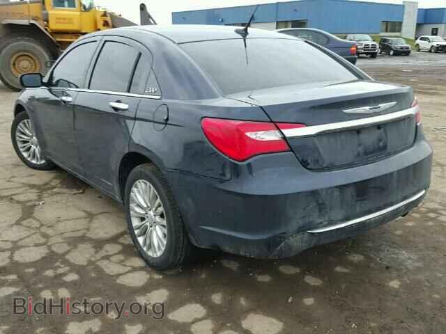 2011 CHRYSLER 200 - VIN: 1C3BC2FBXBN504618 - Фото 3
