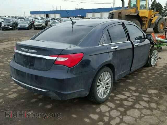 2011 CHRYSLER 200 - VIN: 1C3BC2FBXBN504618 - Фото 4