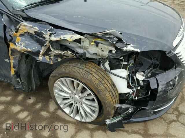 2011 CHRYSLER 200 - VIN: 1C3BC2FBXBN504618 - Фото 9