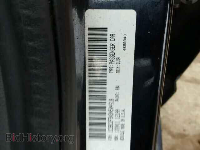 2011 CHRYSLER 200 - VIN: 1C3BC2FBXBN504618 - Фото 10