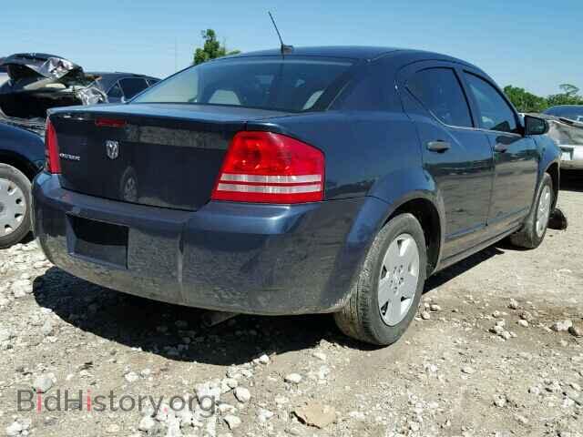 2008 DODGE AVENGER - VIN: 1B3LC46K38N241250 - Фото 4