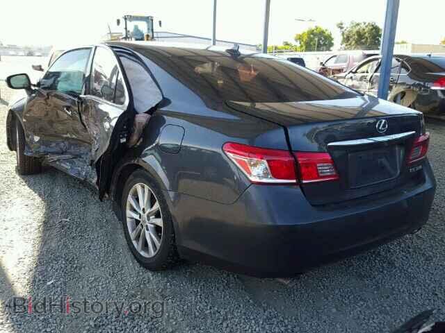 2011 LEXUS ES350 - VIN: JTHBK1EG7B2453990 - Фото 3