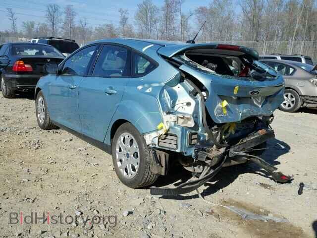 2012 FORD FOCUS - VIN: 1FAHP3K21CL327370 - Photo 3