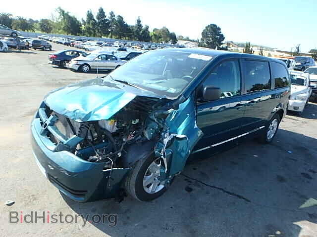 2009 DODGE CARAVAN - VIN: 2D8HN44E49R621229 - Фото 2
