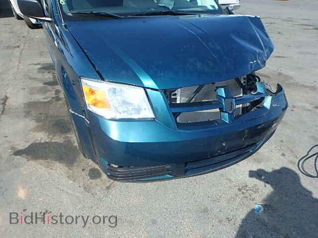2009 DODGE CARAVAN - VIN: 2D8HN44E49R621229 - Фото 10