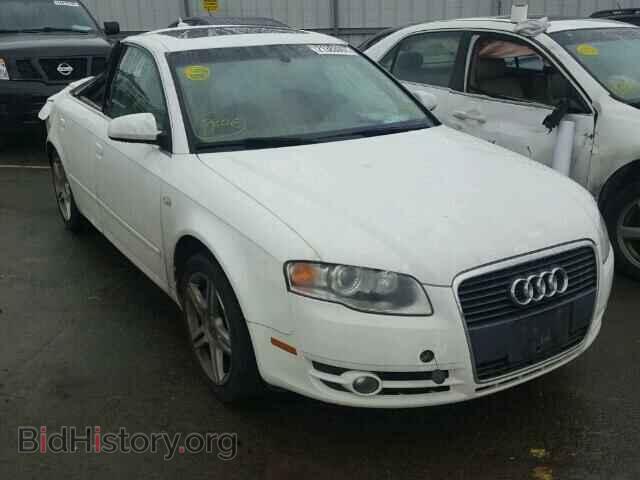 Фотография WAUAF78E27A080186 - AUDI A4 2007
