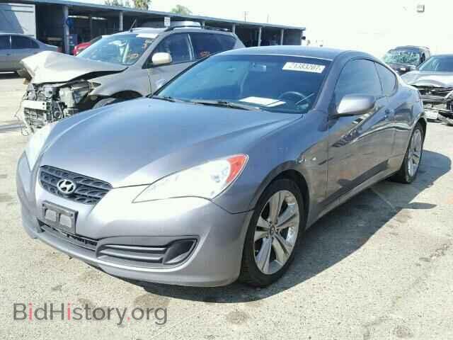 2012 HYUNDAI GENESIS - VIN: KMHHT6KD6CU067093 - Фото 2