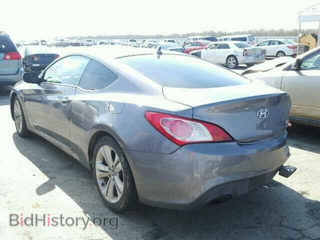 2012 HYUNDAI GENESIS - VIN: KMHHT6KD6CU067093 - Фото 3