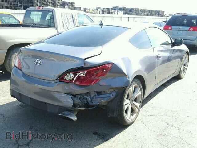 2012 HYUNDAI GENESIS - VIN: KMHHT6KD6CU067093 - Фото 4