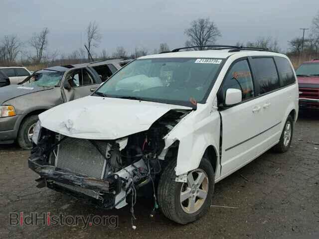 2010 DODGE CARAVAN - VIN: 2D4RN5D13AR482689 - Фото 2