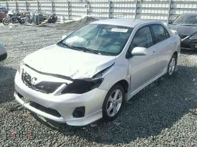 2011 TOYOTA COROLLA - VIN: 2T1BU4EE2BC651082 - Фото 2