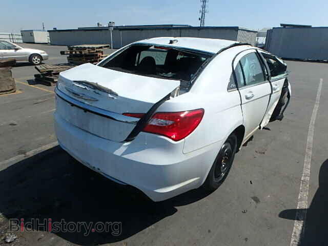 2014 CHRYSLER 200 - VIN: 1C3CCBBG8EN144856 - Фото 4