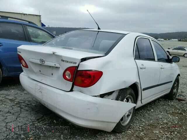 2003 TOYOTA COROLLA - VIN: JTDBR32E432016400 - Photo 4