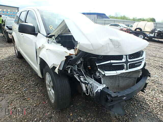 Фотография 3C4PDCAB3ET150909 - DODGE JOURNEY 2014